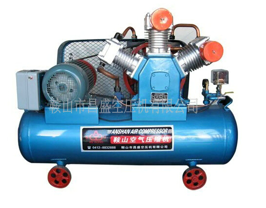 無(wú)油潤(rùn)滑空壓機(jī)的工作原理。